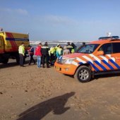 Assistentie Ambulance voor de KNRM Katwijk